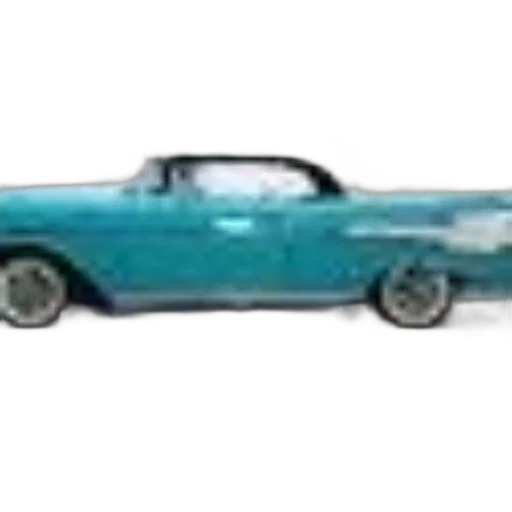 car, photorealistic, 3d render, blue transparent PNG cut-out