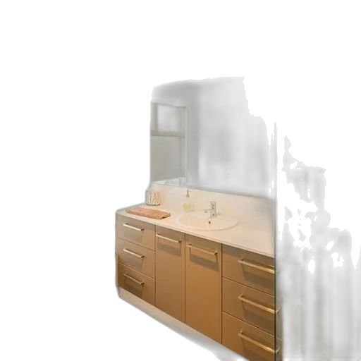 furniture, 3d render, photorealistic, concept art transparent PNG cut-out