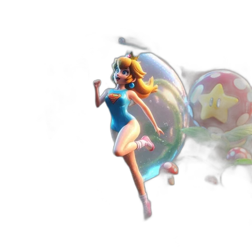 dress, concept art, 3d render, fantasy art transparent PNG cut-out