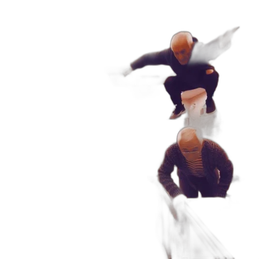 robot, staff, hat, mask transparent PNG cut-out