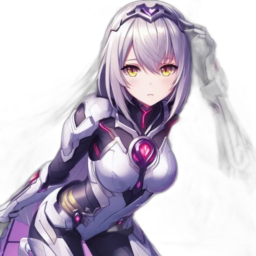robot, weapon, sword, crown transparent PNG cut-out