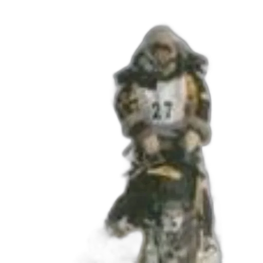 weapon, jacket, staff, creature transparent PNG cut-out