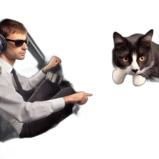 car, staff, animal, concept art transparent PNG cut-out