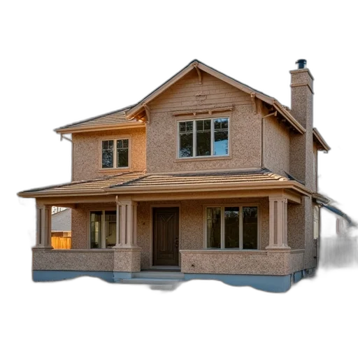 building, 3d render, photorealistic, concept art transparent PNG cut-out