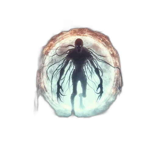 creature, hair, animal, mask transparent PNG cut-out