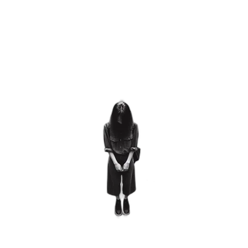 dress, staff, jacket, robot transparent PNG cut-out