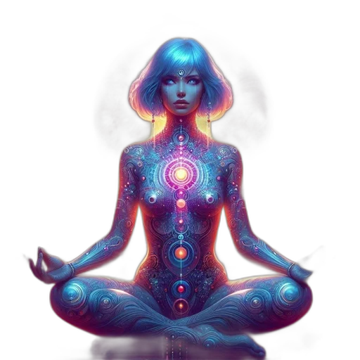jewelry, concept art, fantasy art, vaporwave transparent PNG cut-out