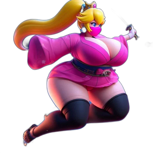 dress, staff, weapon, robot transparent PNG cut-out