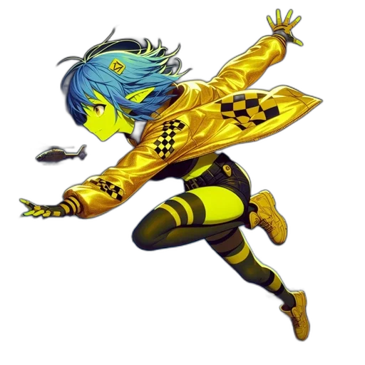 staff, dragon, robot, creature transparent PNG cut-out