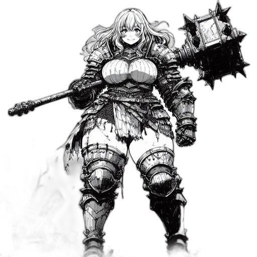 sword, weapon, staff, fantasy art transparent PNG cut-out