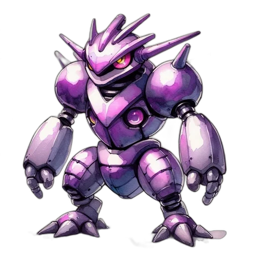 robot, weapon, dragon, creature transparent PNG cut-out