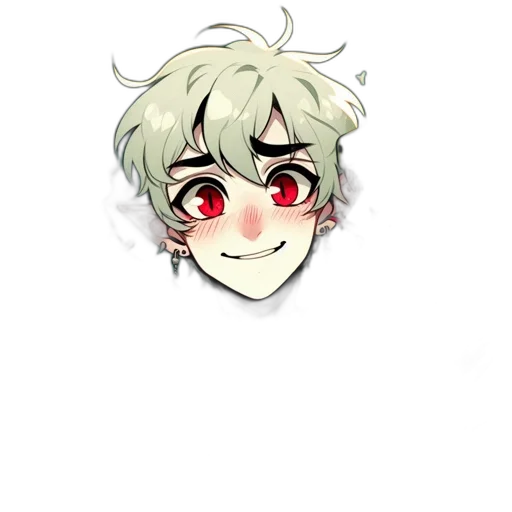 face, staff, mask, creature transparent PNG cut-out