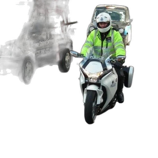 car, robot, jacket, concept art transparent PNG cut-out