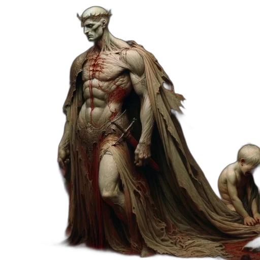 creature, concept art, fantasy art, comic book art transparent PNG cut-out