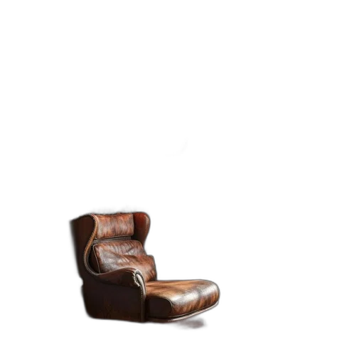 shoes, furniture, 3d render, photorealistic transparent PNG cut-out