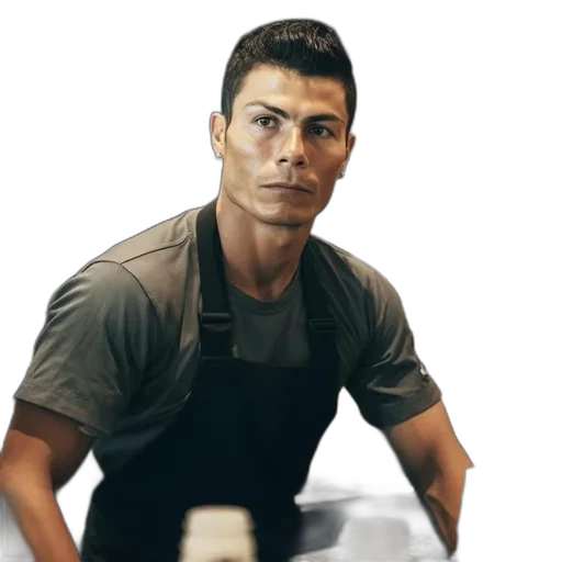 food, face, staff, hair transparent PNG cut-out