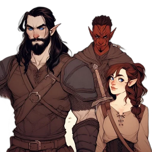 staff, fantasy art, concept art, comic book art transparent PNG cut-out