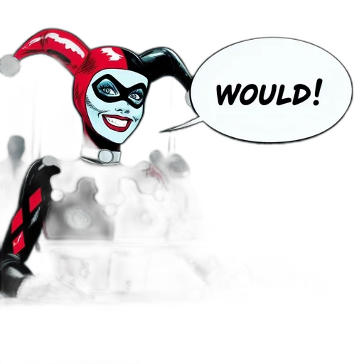 mask, comic book art, concept art, 3d render transparent PNG cut-out