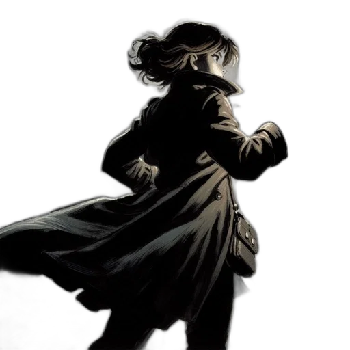 staff, comic book art, concept art, fantasy art transparent PNG cut-out