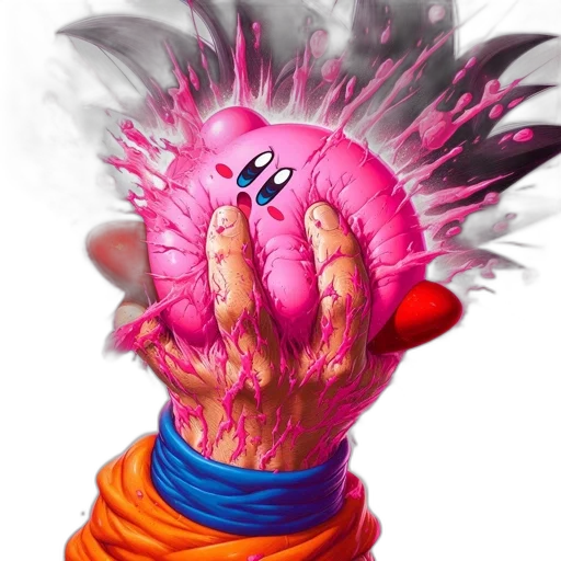 hair, creature, mask, jacket transparent PNG cut-out