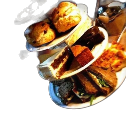 food, photorealistic, tiered, display transparent PNG cut-out