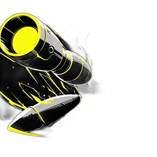 weapon, robot, shoes, umbrella transparent PNG cut-out