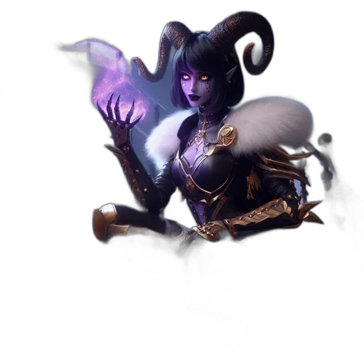 dragon, staff, weapon, mask transparent PNG cut-out