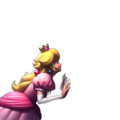 crown, dress, staff, weapon transparent PNG cut-out