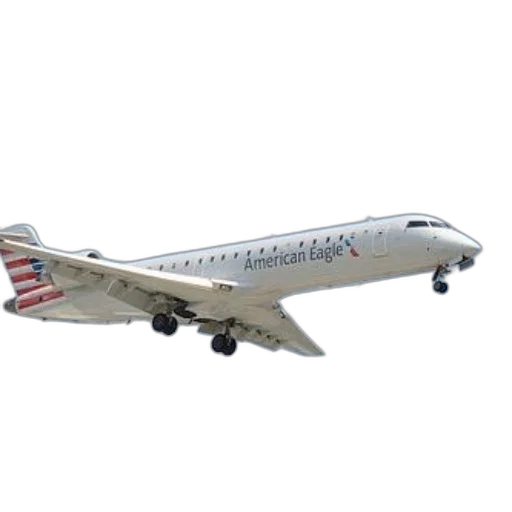 american, eagle, airplane, captured transparent PNG cut-out