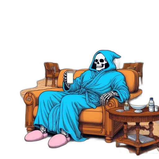 furniture, dress, vaporwave, concept art transparent PNG cut-out