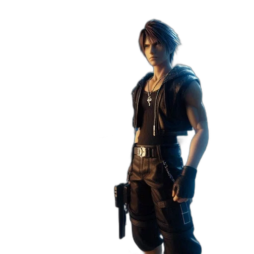 weapon, jacket, staff, sword transparent PNG cut-out