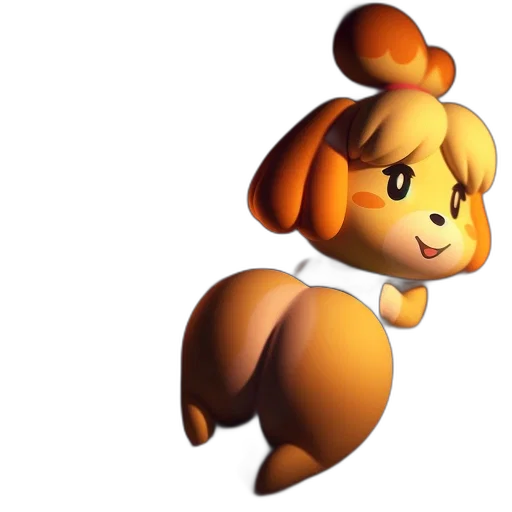 animal, creature, staff, hair transparent PNG cut-out