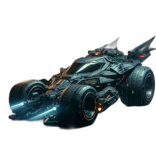 car, weapon, dragon, creature transparent PNG cut-out
