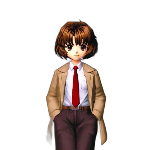 staff, jacket, robot, umbrella transparent PNG cut-out