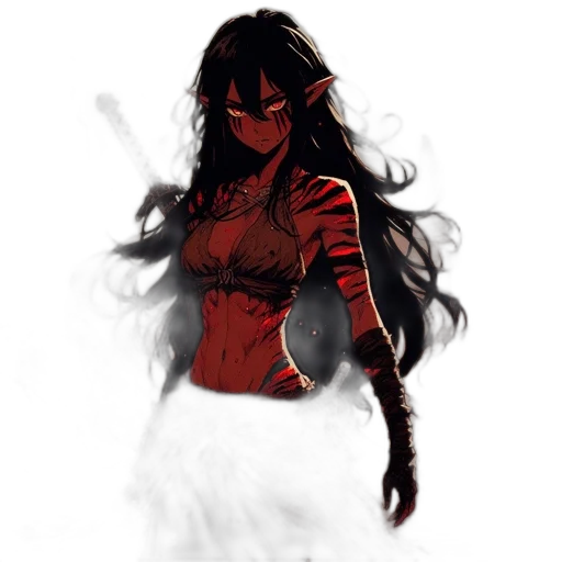 mask, comic book art, concept art, fantasy art transparent PNG cut-out