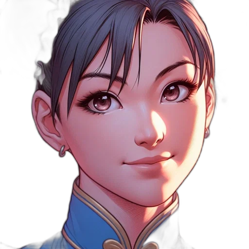 face, staff, crown, robot transparent PNG cut-out