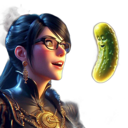 food, staff, face, concept art transparent PNG cut-out