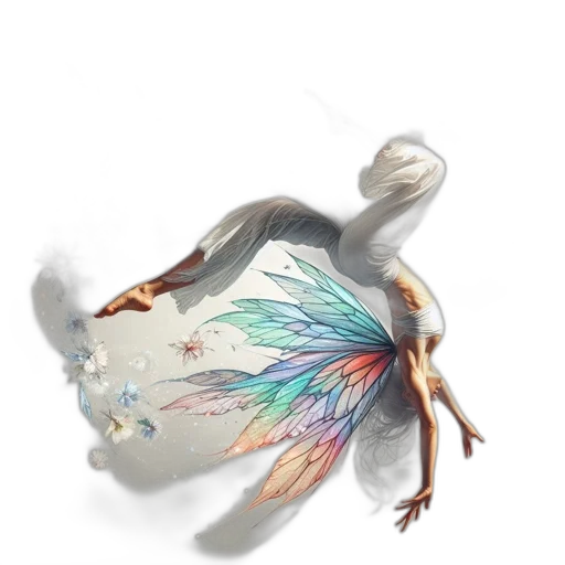dragon, creature, hair, jewelry transparent PNG cut-out