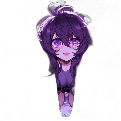 staff, creature, hair, face transparent PNG cut-out