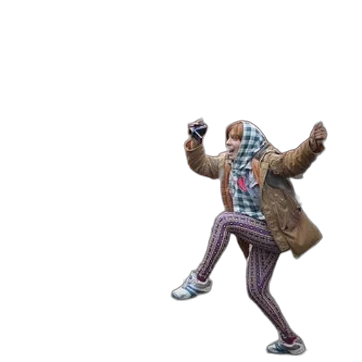 jacket, robot, creature, weapon transparent PNG cut-out