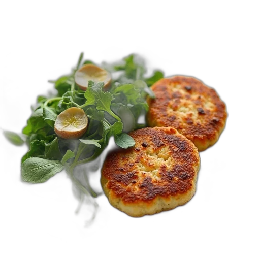food, 3d render, photorealistic, plate transparent PNG cut-out