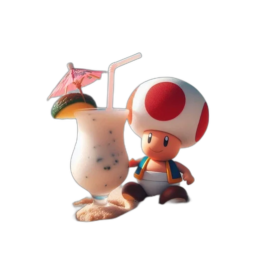 hat, umbrella, staff, concept art transparent PNG cut-out