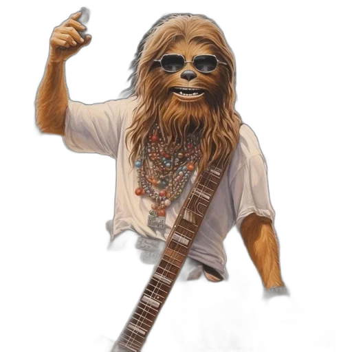 staff, creature, concept art, fantasy art transparent PNG cut-out