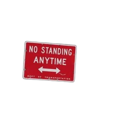 staff, furniture, street, sign transparent PNG cut-out