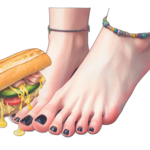 food, shoes, jewelry, photorealistic transparent PNG cut-out