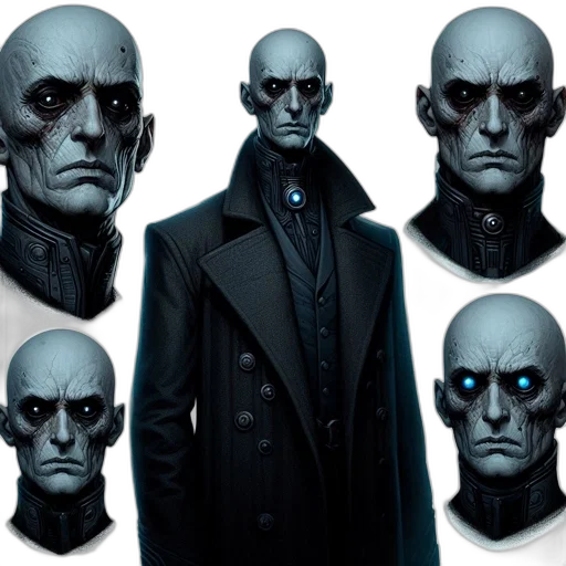 mask, jacket, concept art, comic book art transparent PNG cut-out