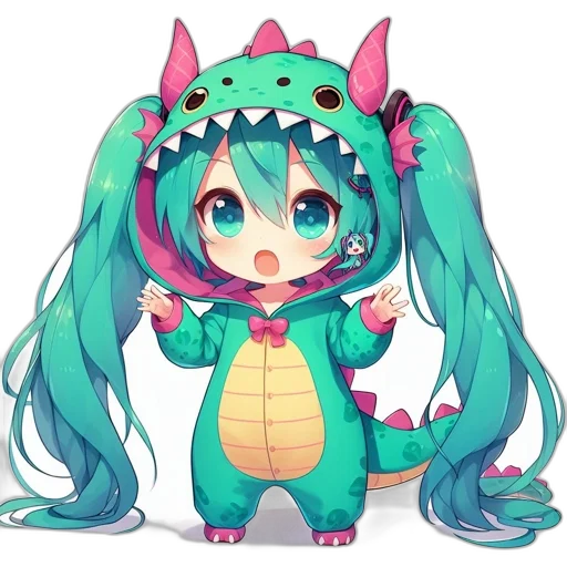 dragon, creature, animal, staff transparent PNG cut-out