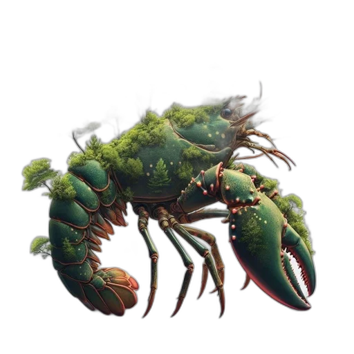 creature, animal, food, dragon transparent PNG cut-out