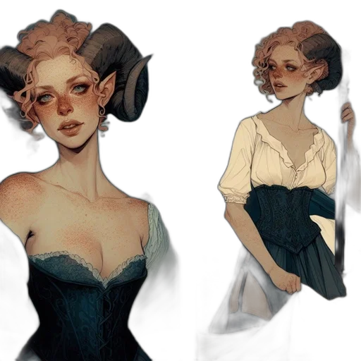 dress, concept art, fantasy art, pixel art transparent PNG cut-out