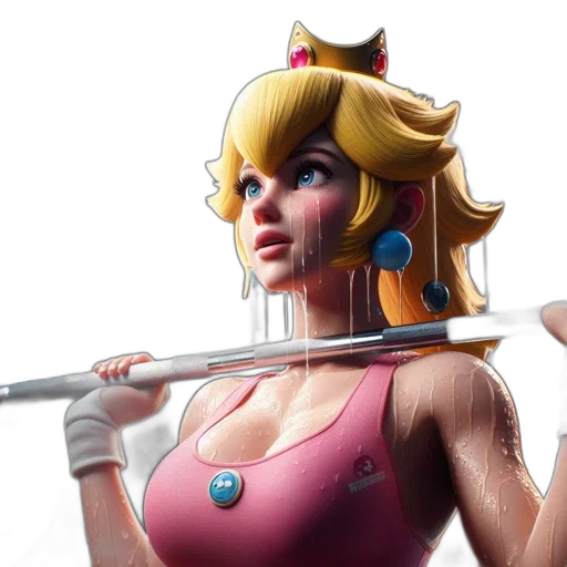weapon, sword, crown, staff transparent PNG cut-out